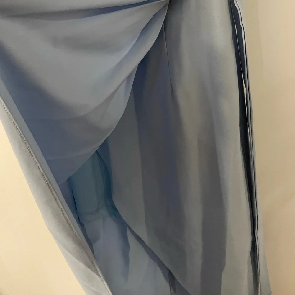 Divine Avenue Asymmetrical Cocktail Dress - Picture 5 of 7